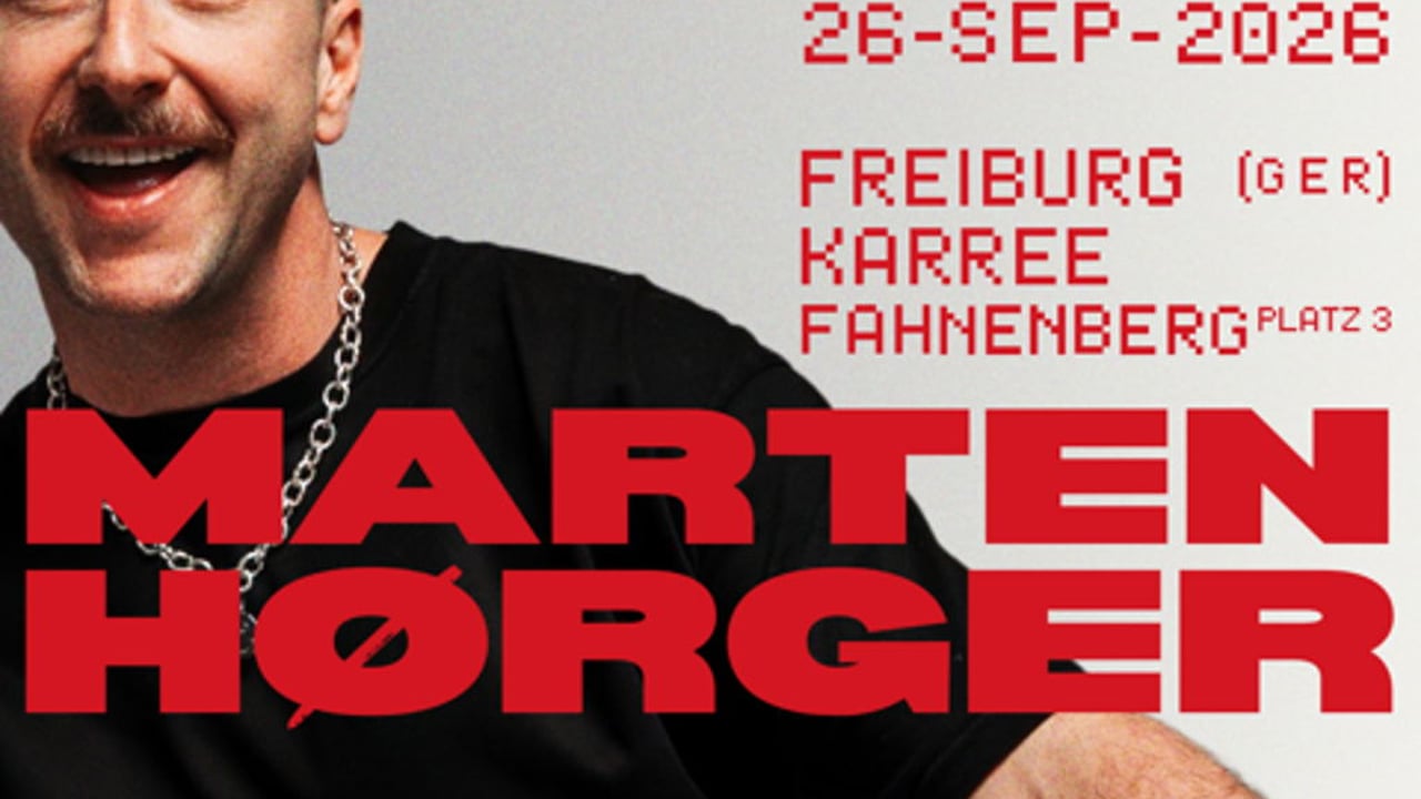 MARTEN HØRGER