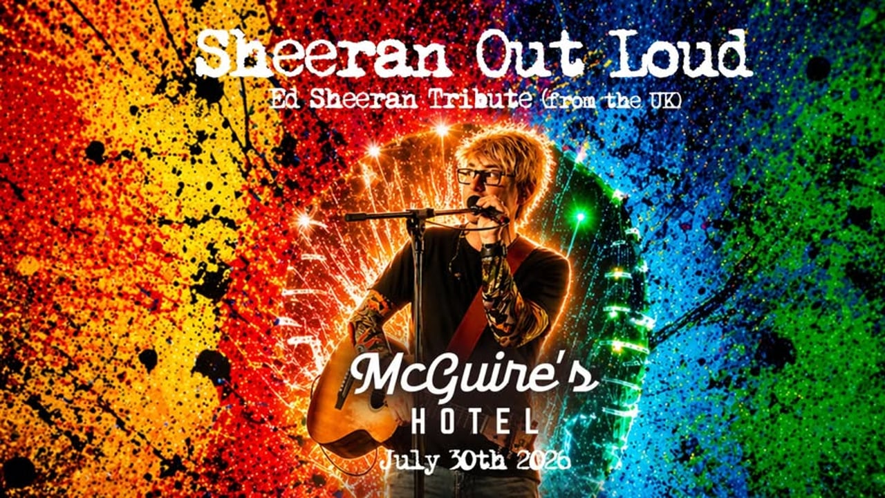 Sheeran Out Loud (UK) - Mackay