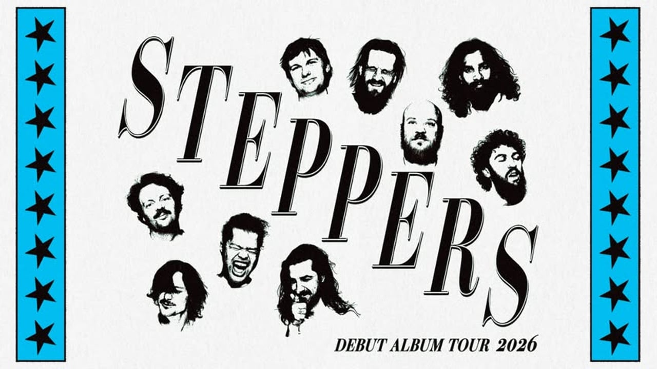 Steppers // DEBUT ALBUM LAUNCH @ Beach Hotel, Byron Bay