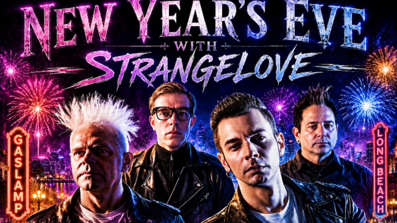 NEW YEAR'S EVE with STRANGELOVE! THE DEPECHE MODE EXPERIENCE