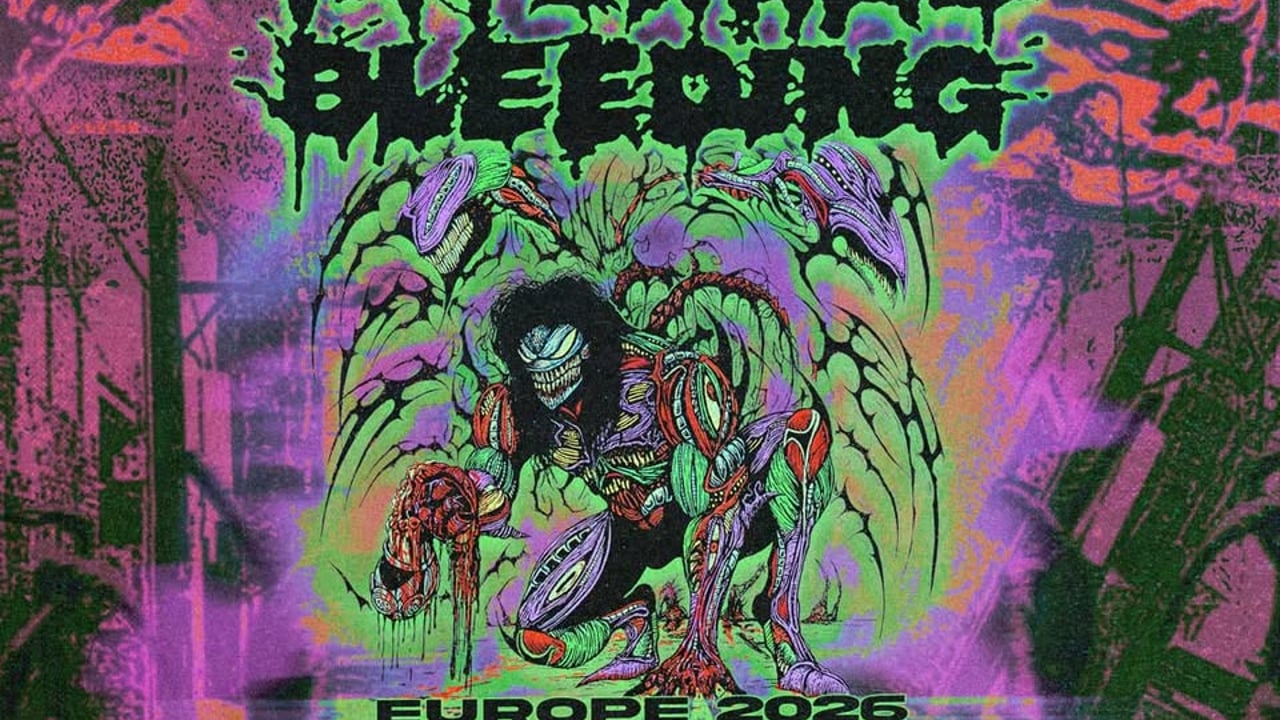 Internal Bleeding EU Tour 