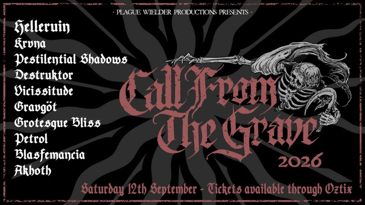 Call From The Grave Festival - Sydney