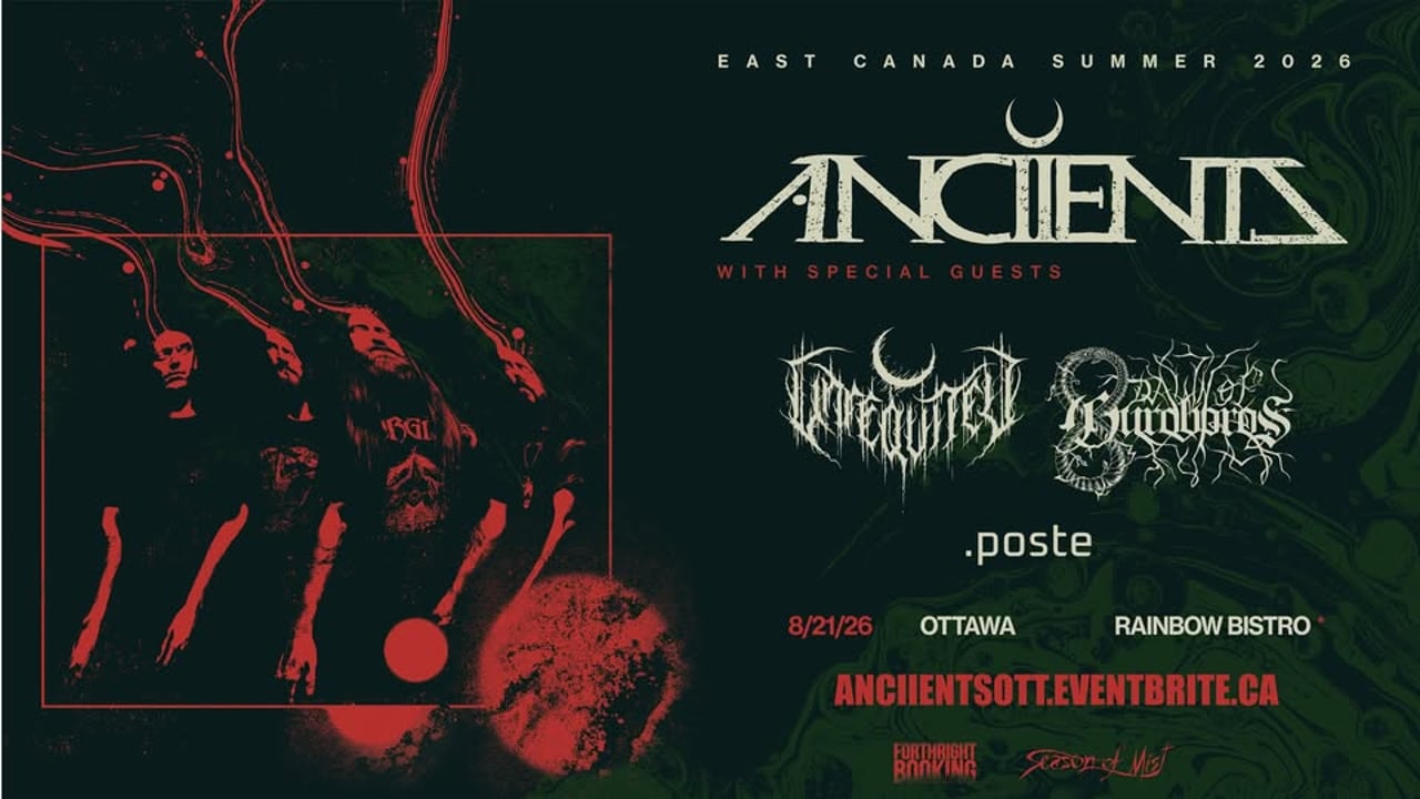Anciients, Unreqvited, Dawn of Ouroboros, Poste