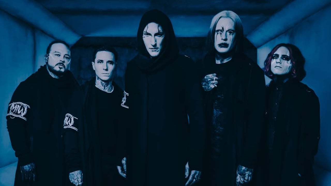 Motionless In White: The Sweat and Blood Tour