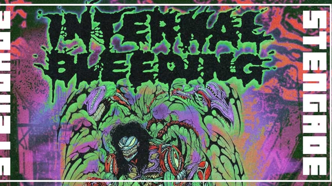 Internal Bleeding [US] + Support: Guttural Slug + Afdød