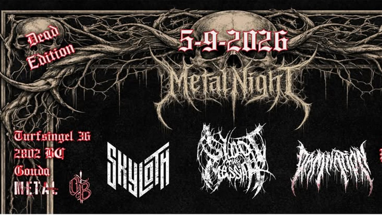 StudioGonz Metal Night || Shoot the Messiah + Damnation + Skyloth