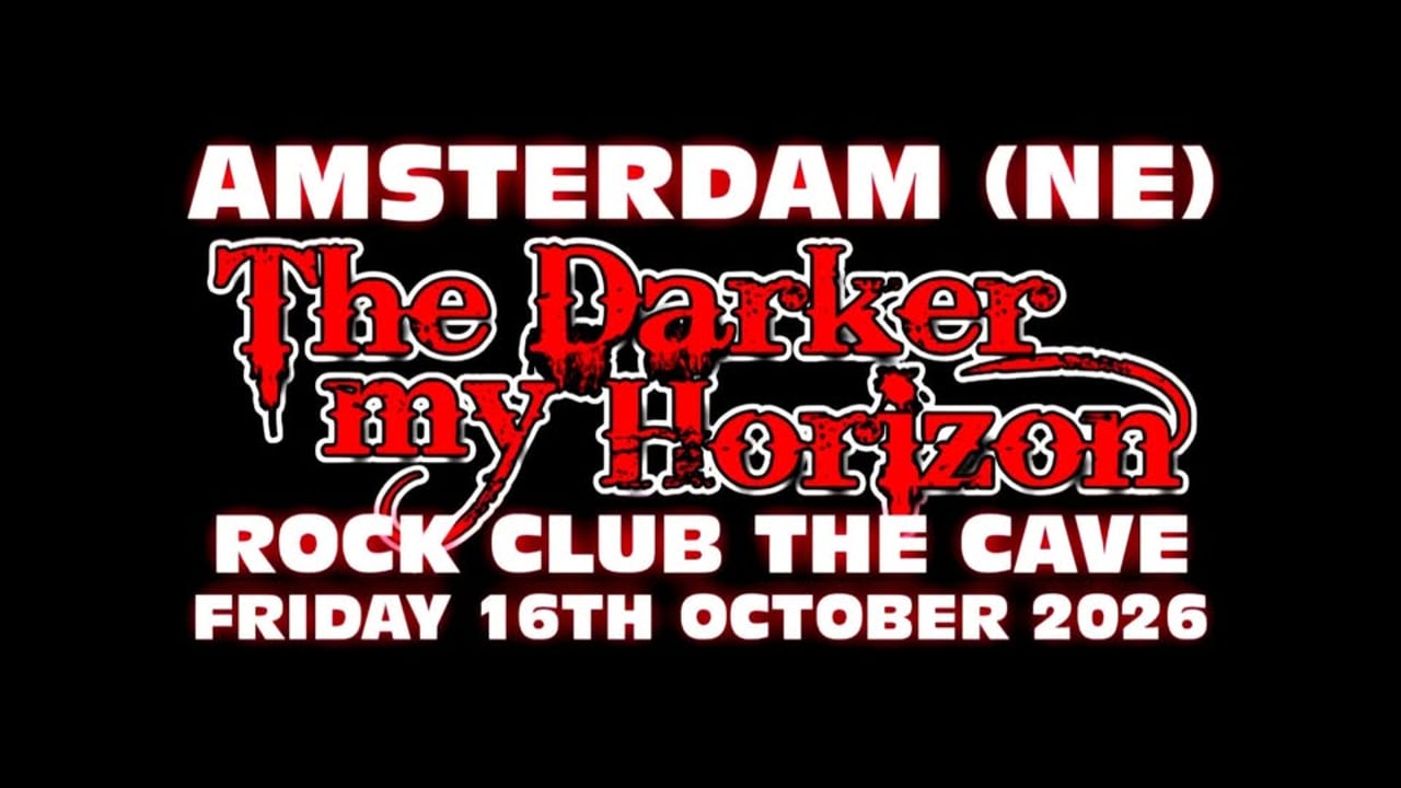 The Darker my Horizon + TBA at Rock Club The Cave, Amsterdam