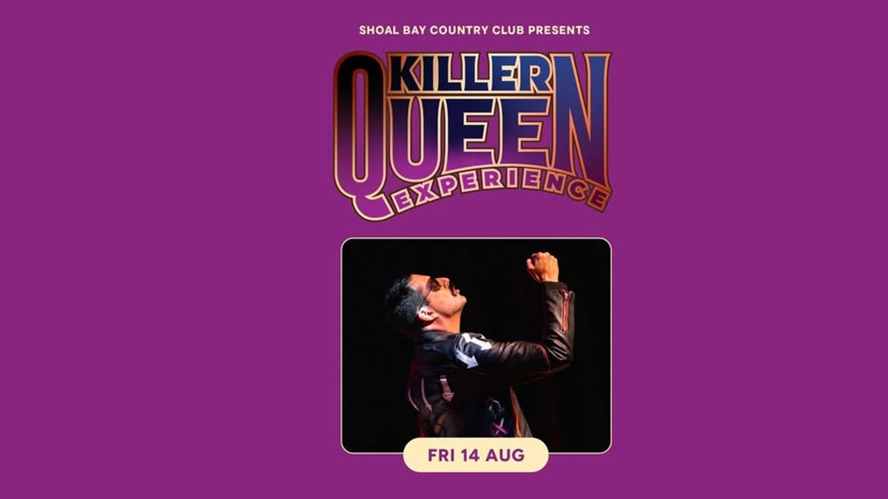 Killer Queen Experience | Shoal Bay Country Club | Tickets on sale now!