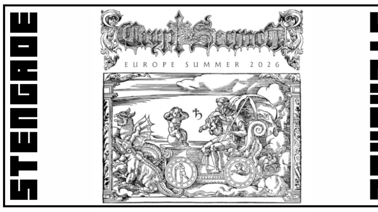 Crypt Sermon [US] + Support: Slyngel