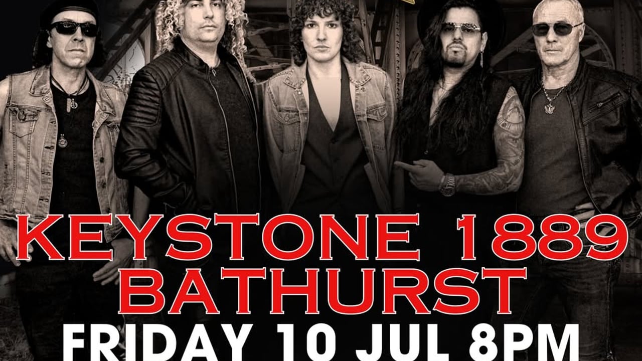 KEYSTONE 1889 BATHURST | THE BON JOVI LEGACY