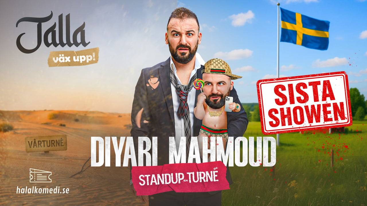 Diyari Mahmoud - Jalla, väx upp!