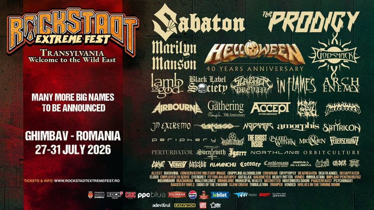 Rockstadt Extreme Fest 2026