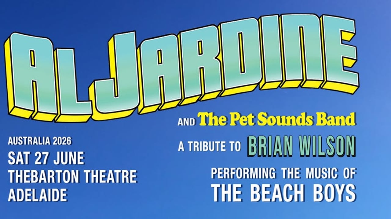 AL JARDINE | PERFORMING THE HITS OF THE BEACH BOYS | 27 JUNE 2026 | THEBARTON THEATRE, ADELAIDE