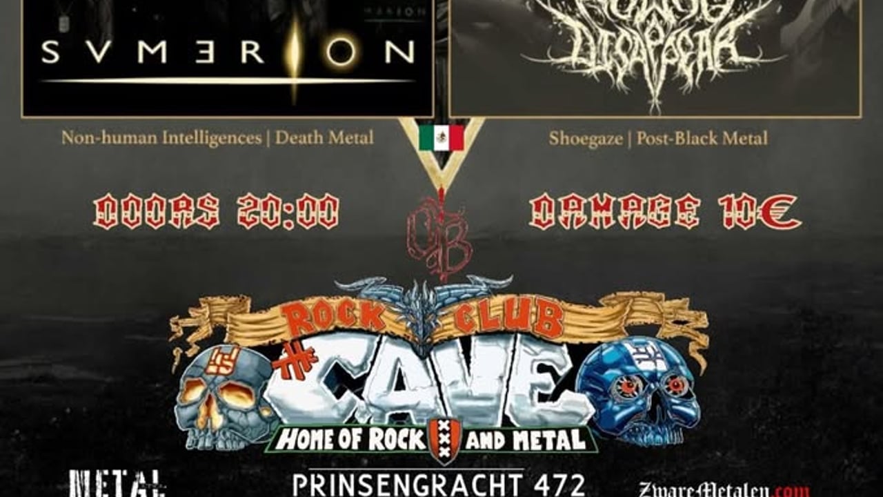 Svmerion (MEX) + How to Disappear (MEX)