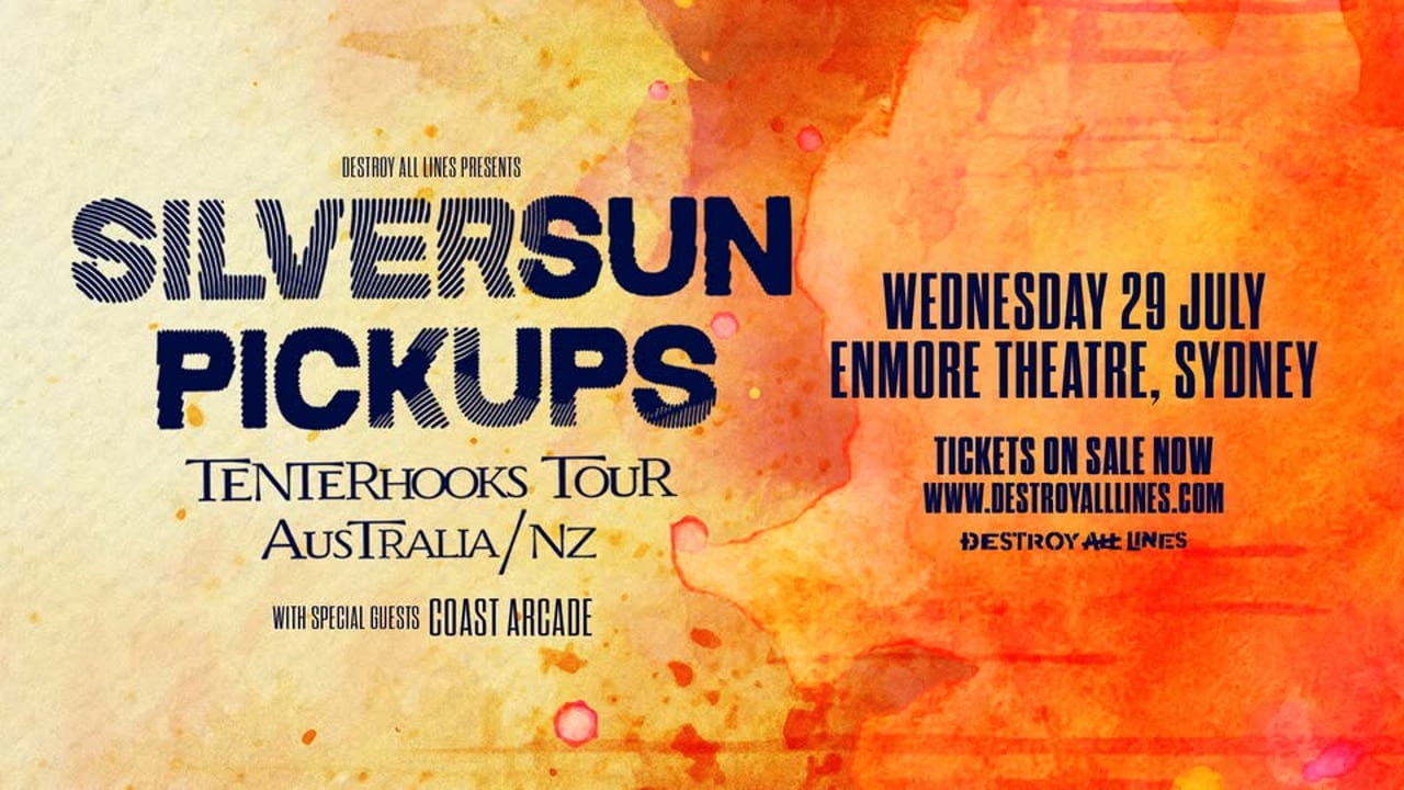 Silversun Pickups // Sydney // Enmore Theatre // with Coast Arcade // LIC AA