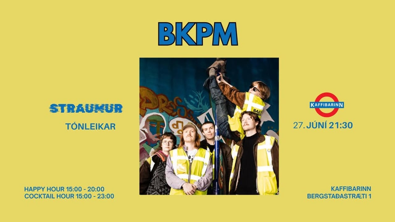 BKPM á Kaffibarnum