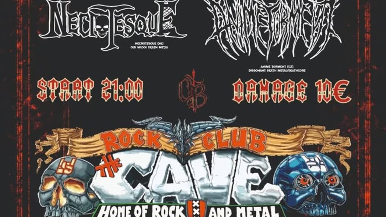 Devine Defilement (Iceland) +Necrotesque (NL) +Anime Torment (CZ)