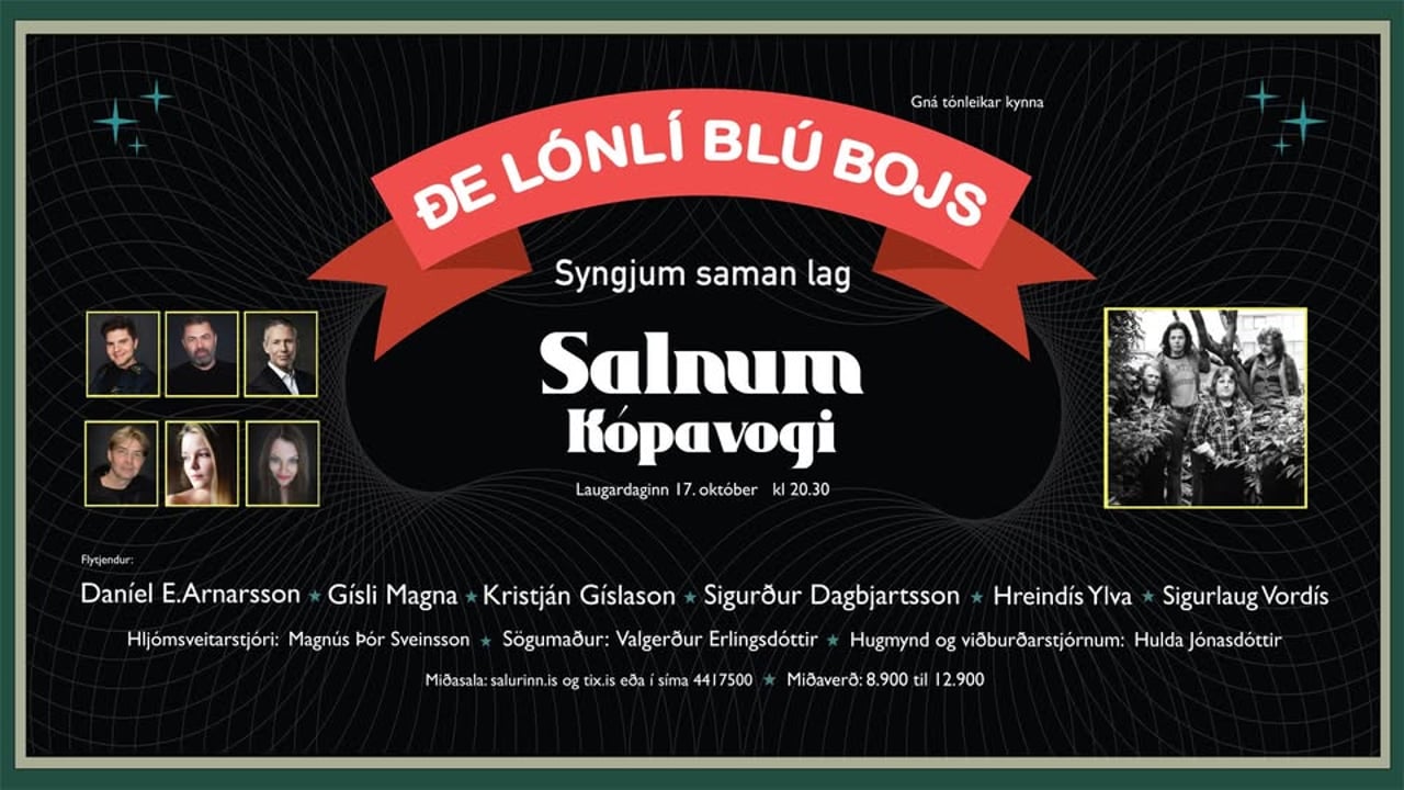 Ðe Lónlí blú bojs