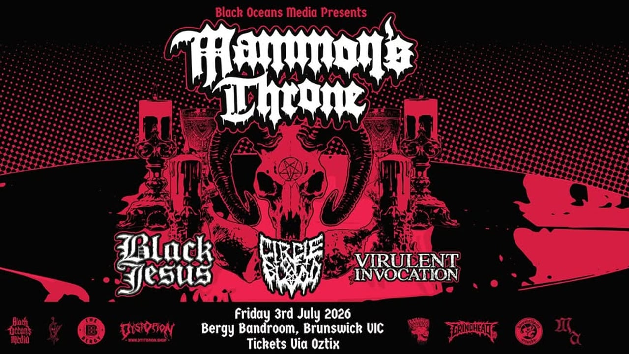 Mammon's Throne w/ Black Jesus + Circle of Blood + Virulent Invocation