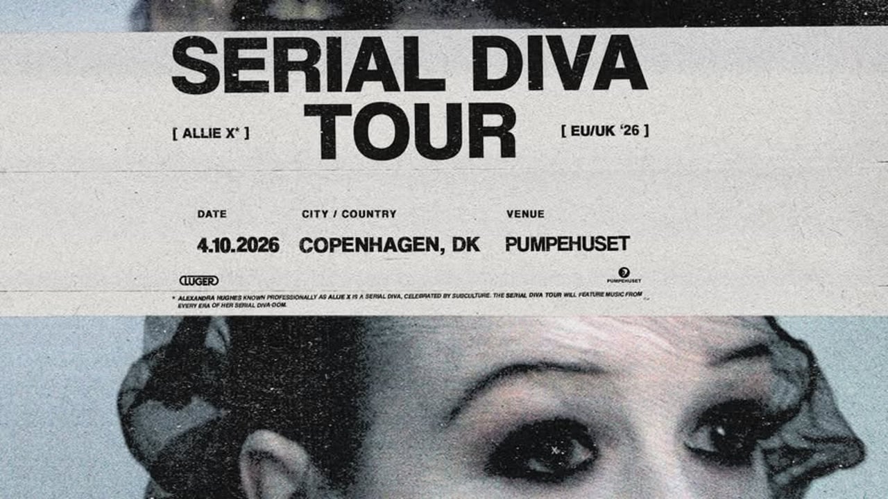 Allie X - Serial Diva Tour