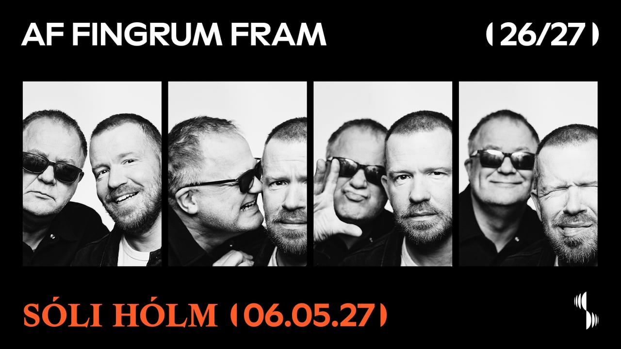 Sóli Hólm | Af fingrum fram