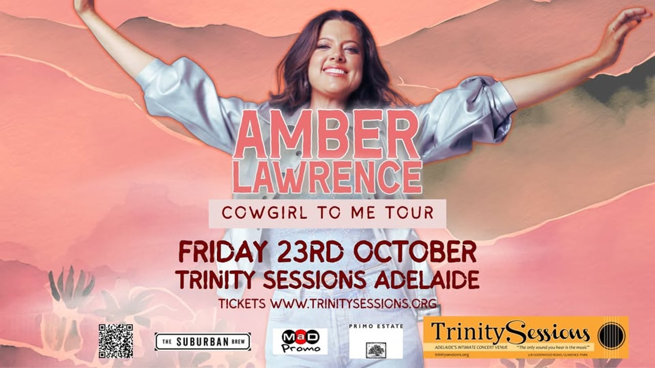 Amber Lawrence @ Trinity Sessions Adelaide