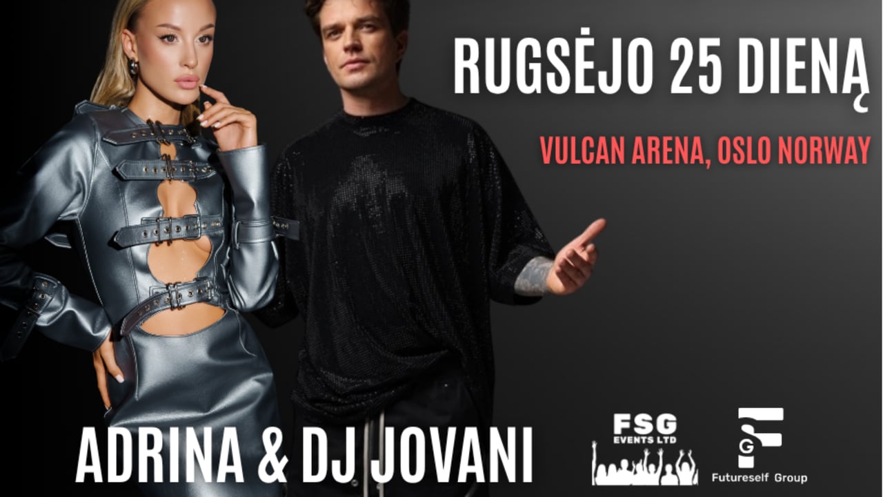SUPER FIESTA: ADRINA & DJ JOVANI