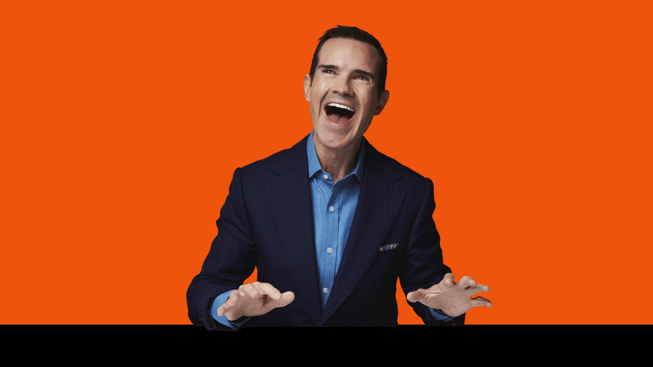 Jimmy Carr: Laughs Funny - NÝ LATE - NIGHT AUKASÝNING