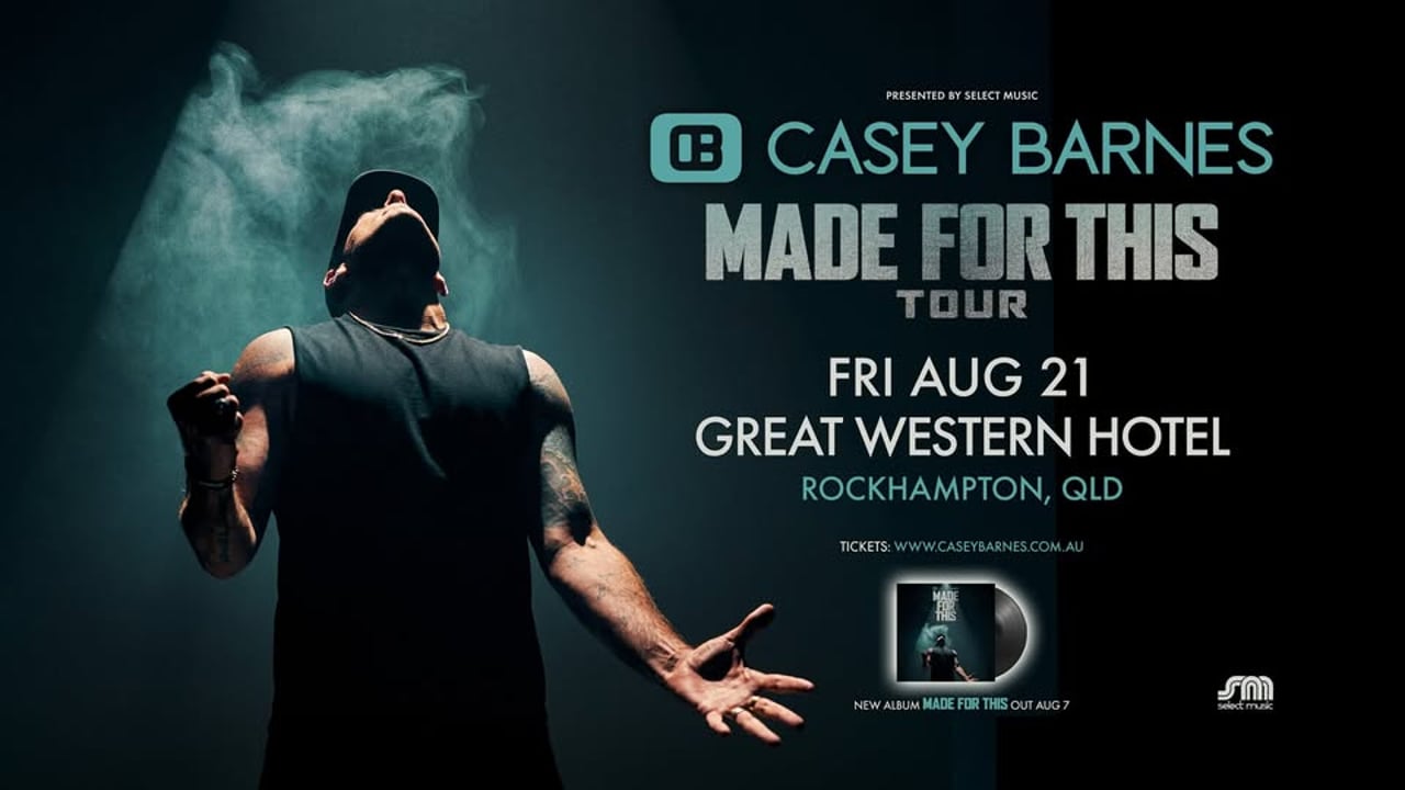 MADE FOR THIS TOUR - ROCKHAMPTON