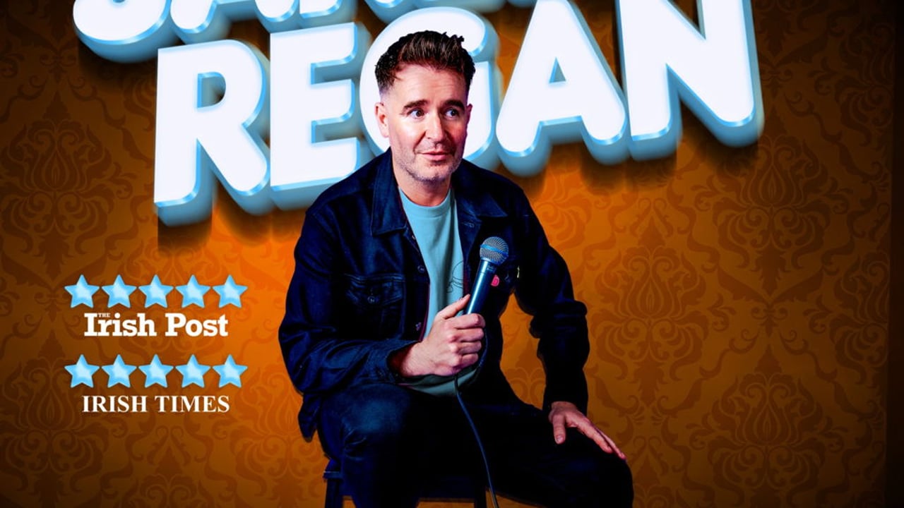 Jarlath Regan - Under Construction | Live at The Abbey Tavern, Howth