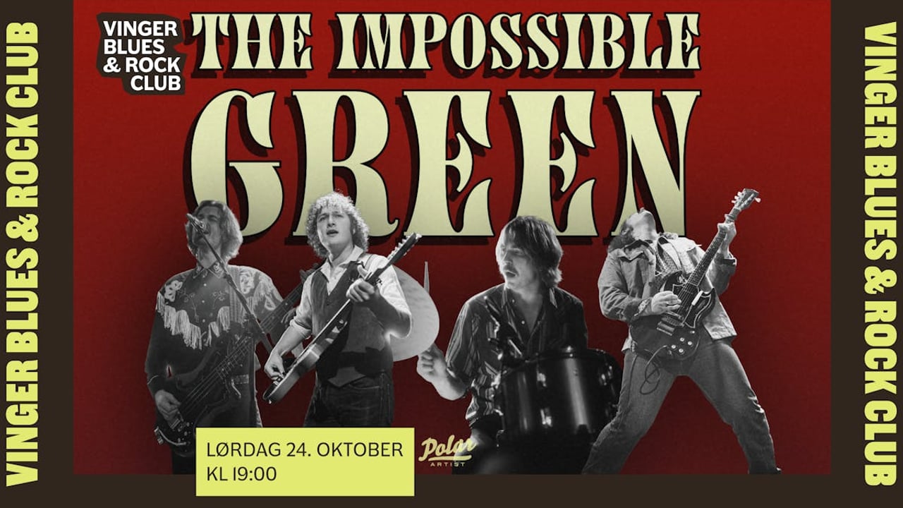 THE IMPOSSIBLE GREEN // VBRC