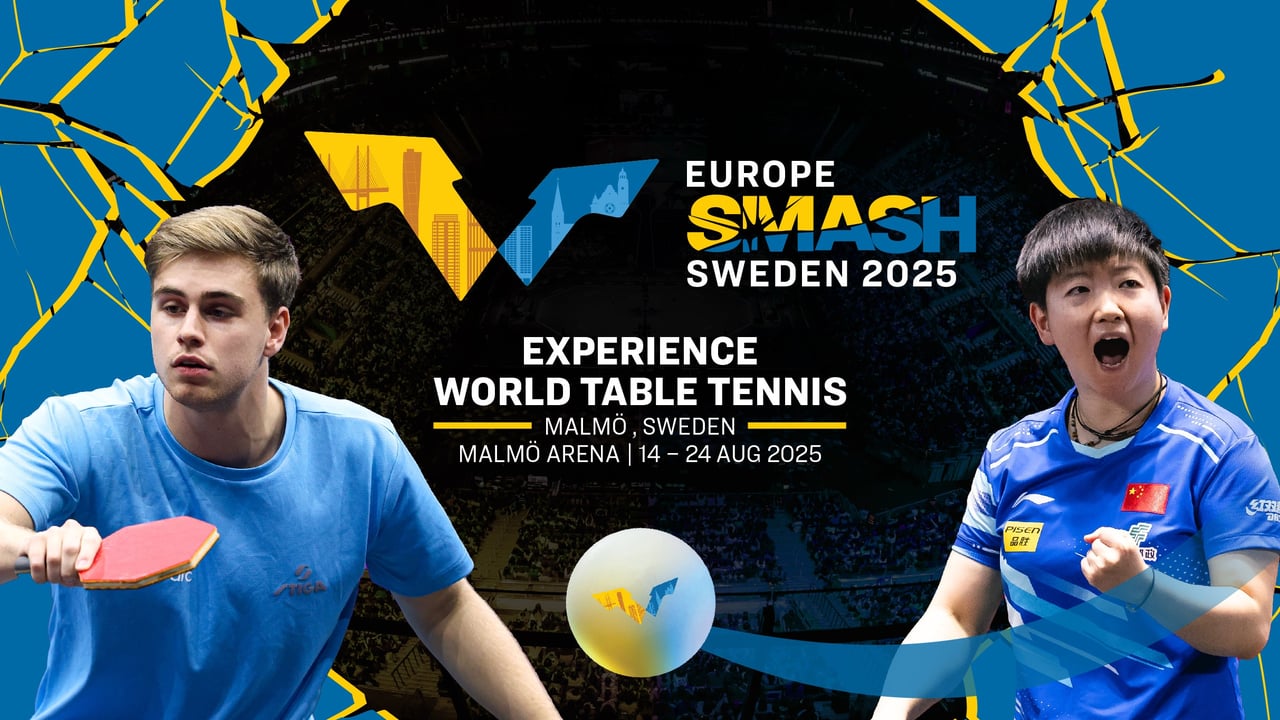 Europe Smash 2026 Main Draw Day 6 - Session 12