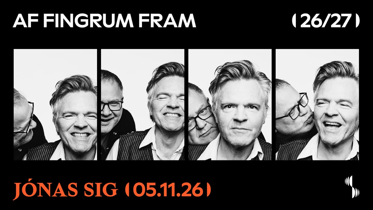 Jónas Sig | Af fingrum fram