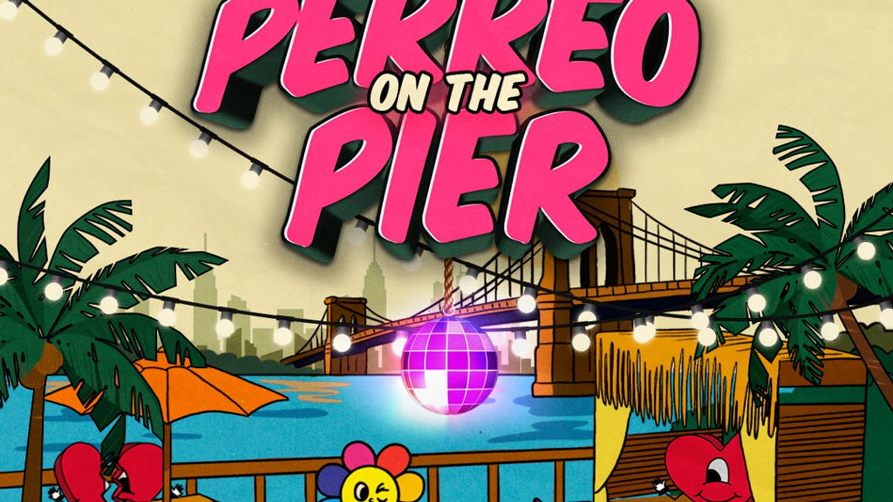 PERREO ON THE PIER - REGGAETON PARTY @ WATERMARK PIER 15 NYC