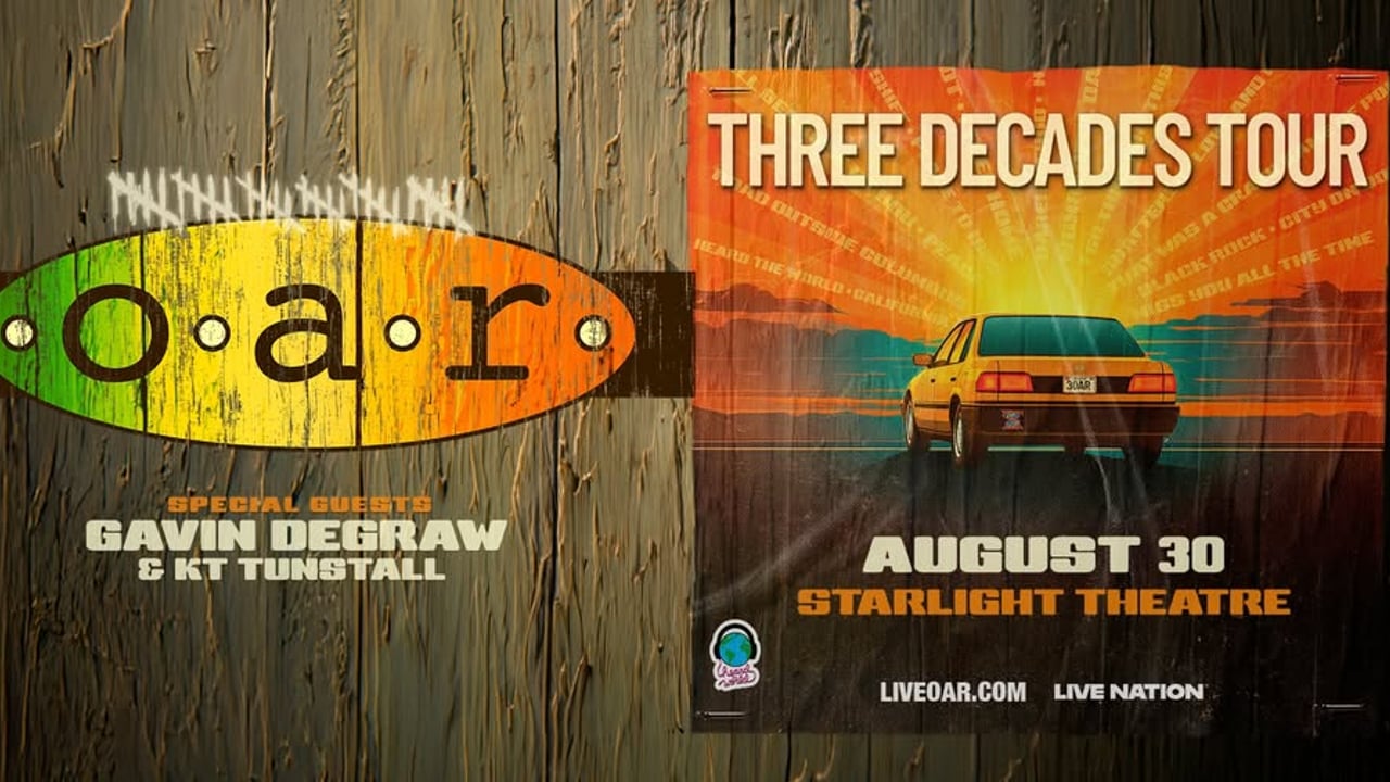 O.A.R. and Gavin DeGraw at Starlight