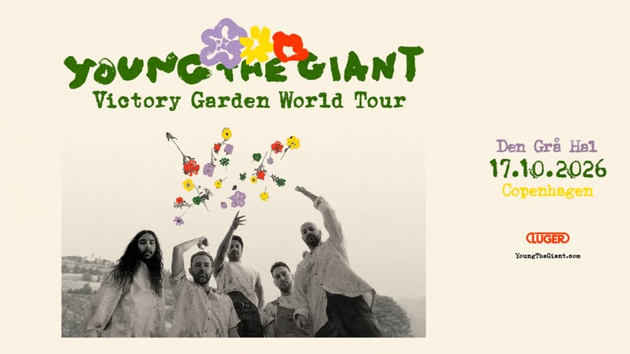 Young the Giant - Victory Garden World Tour