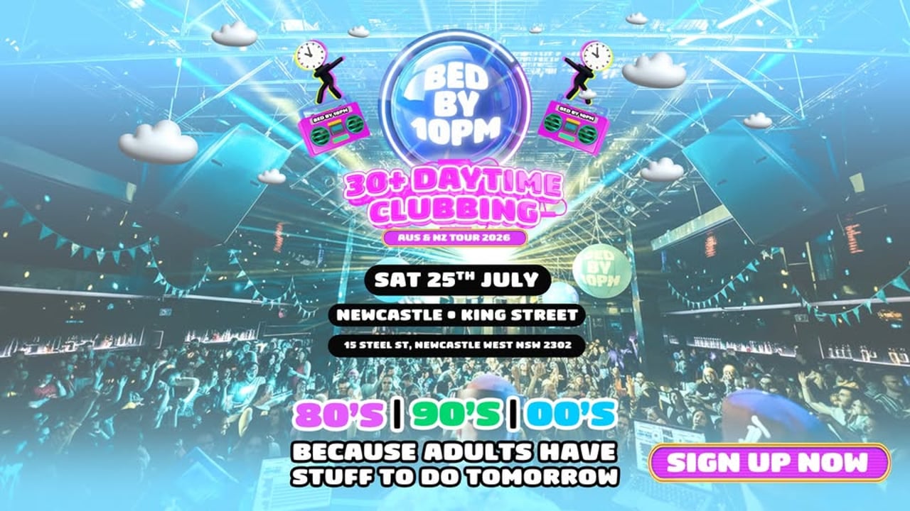 Bed By 10 Is Coming To Newcastle NSW!