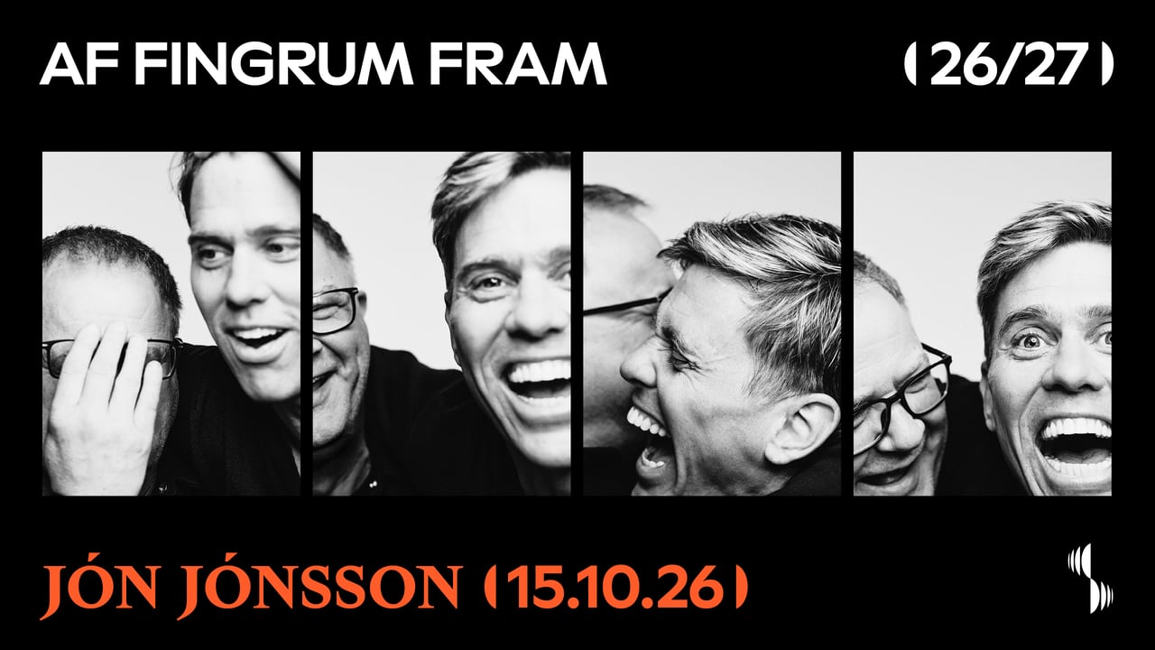 Jón Jónsson | Af fingrum fram
