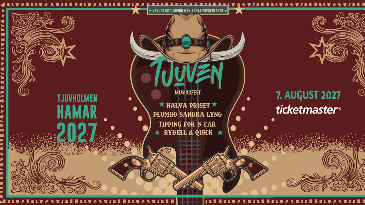Tjuven Musikkfest 2026