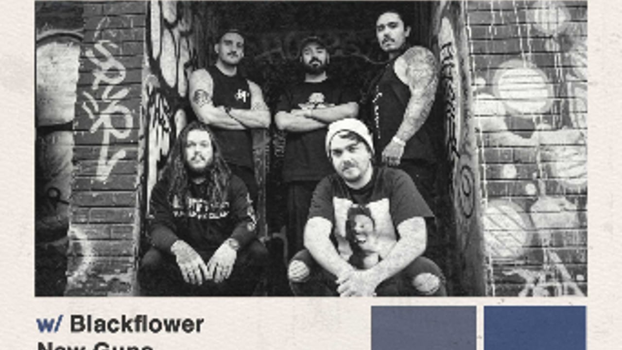 Lubbock Lights w/ Blackflower, New Guns & All Has Fallen