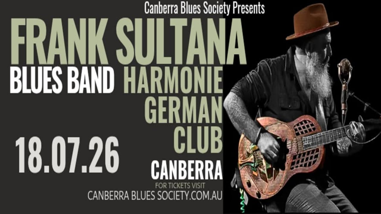Frank Sultana Blues Band @ The Zeppelin Room