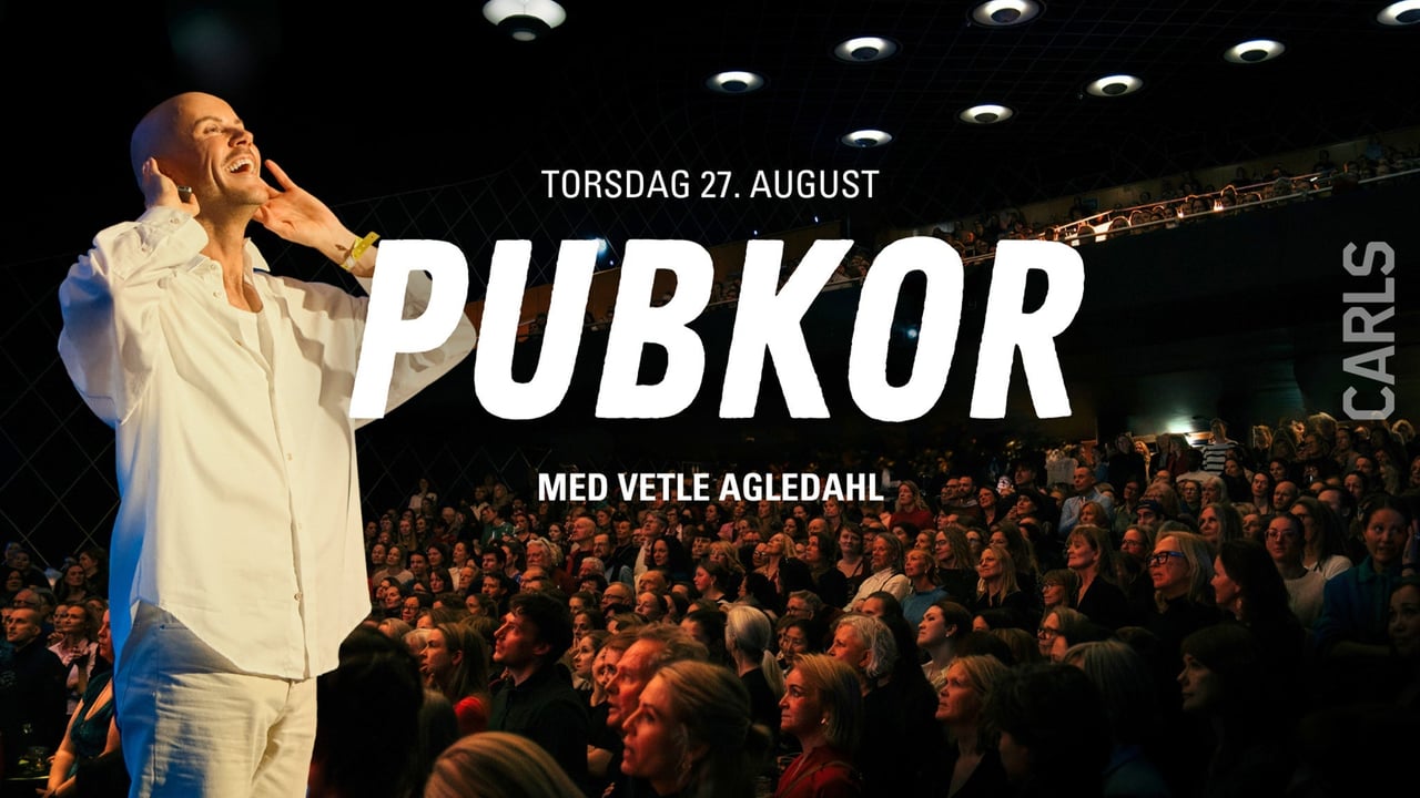 Pubkor med Vetle Agledahl