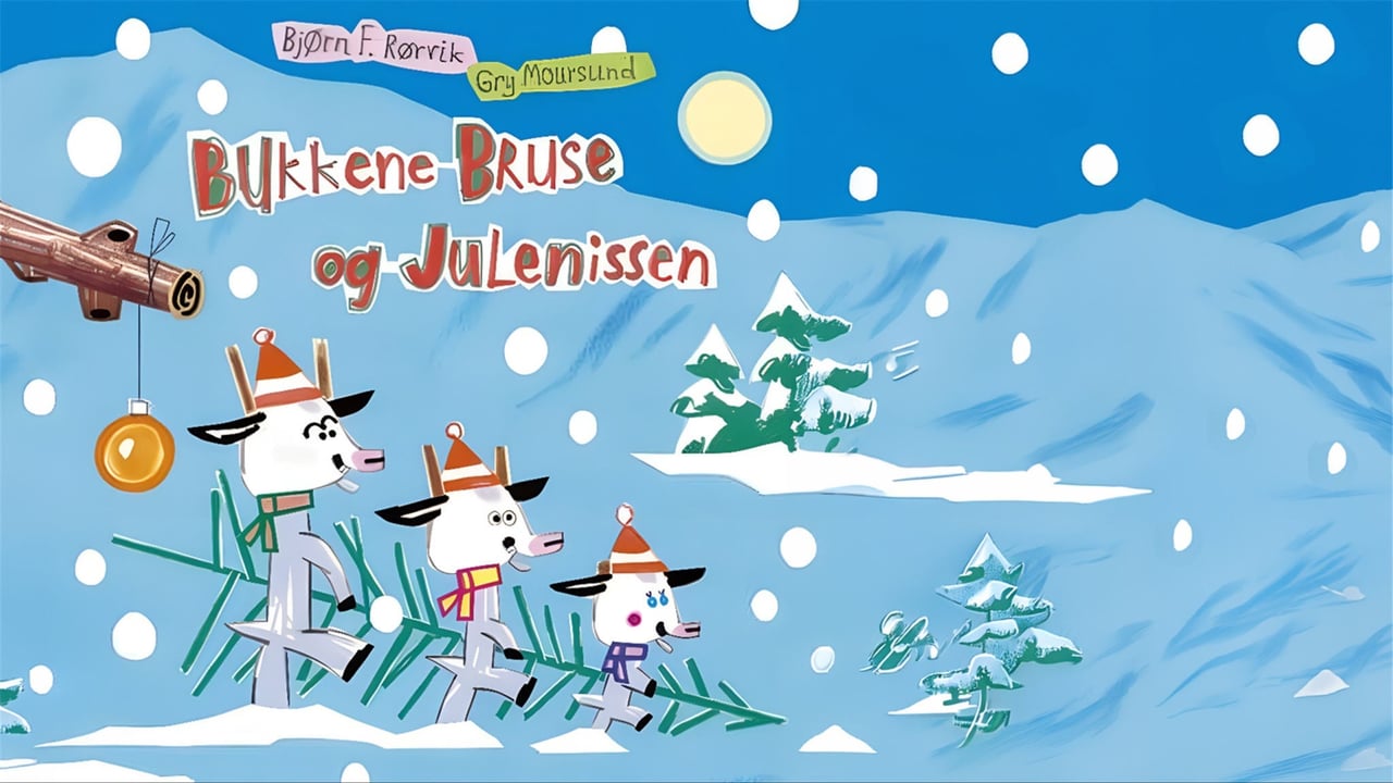 Bukkene Bruse og julenissen