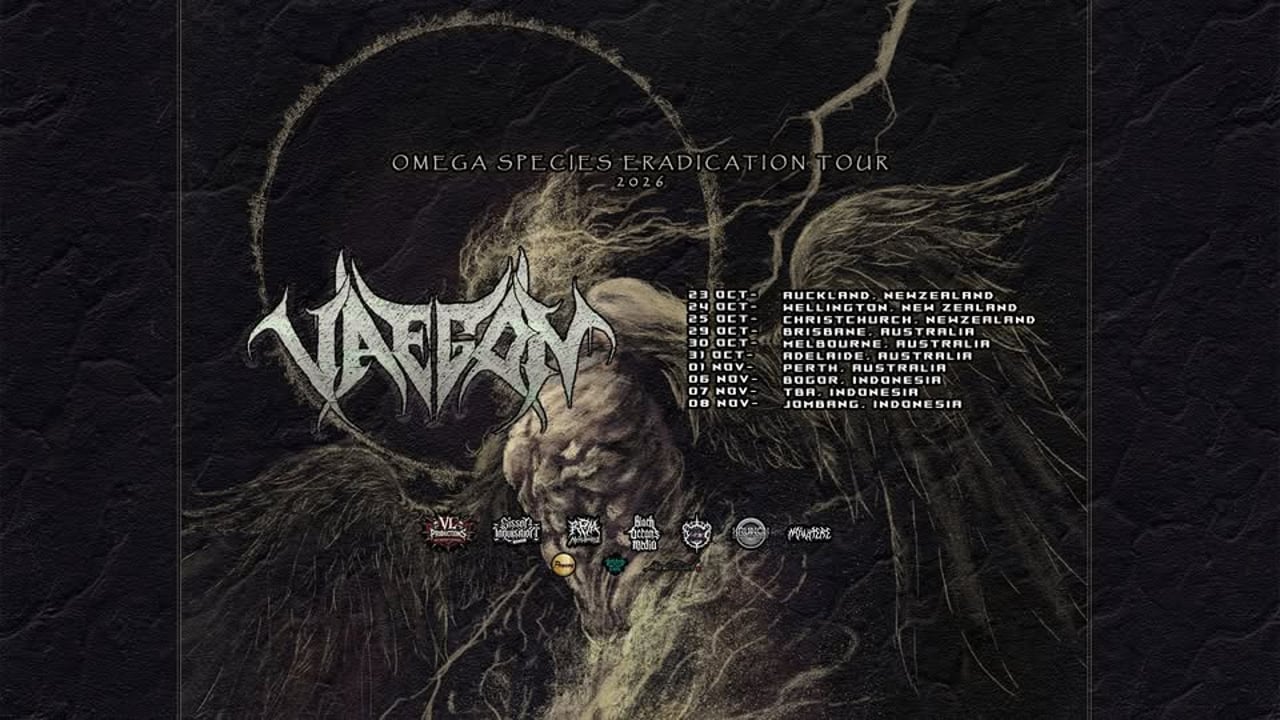 Vaegon - Omega Species Eradication Tour - Brisbane