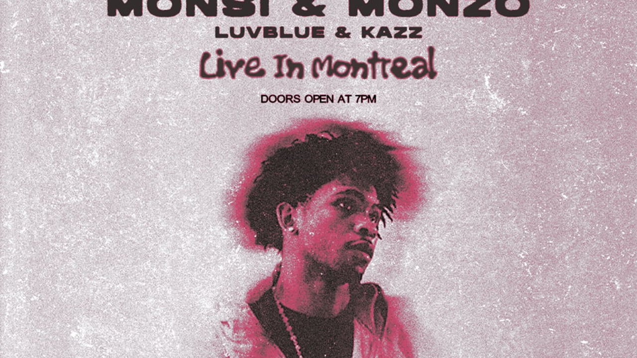 Heygwuapo Live In Montreal With Monsi & Monzo