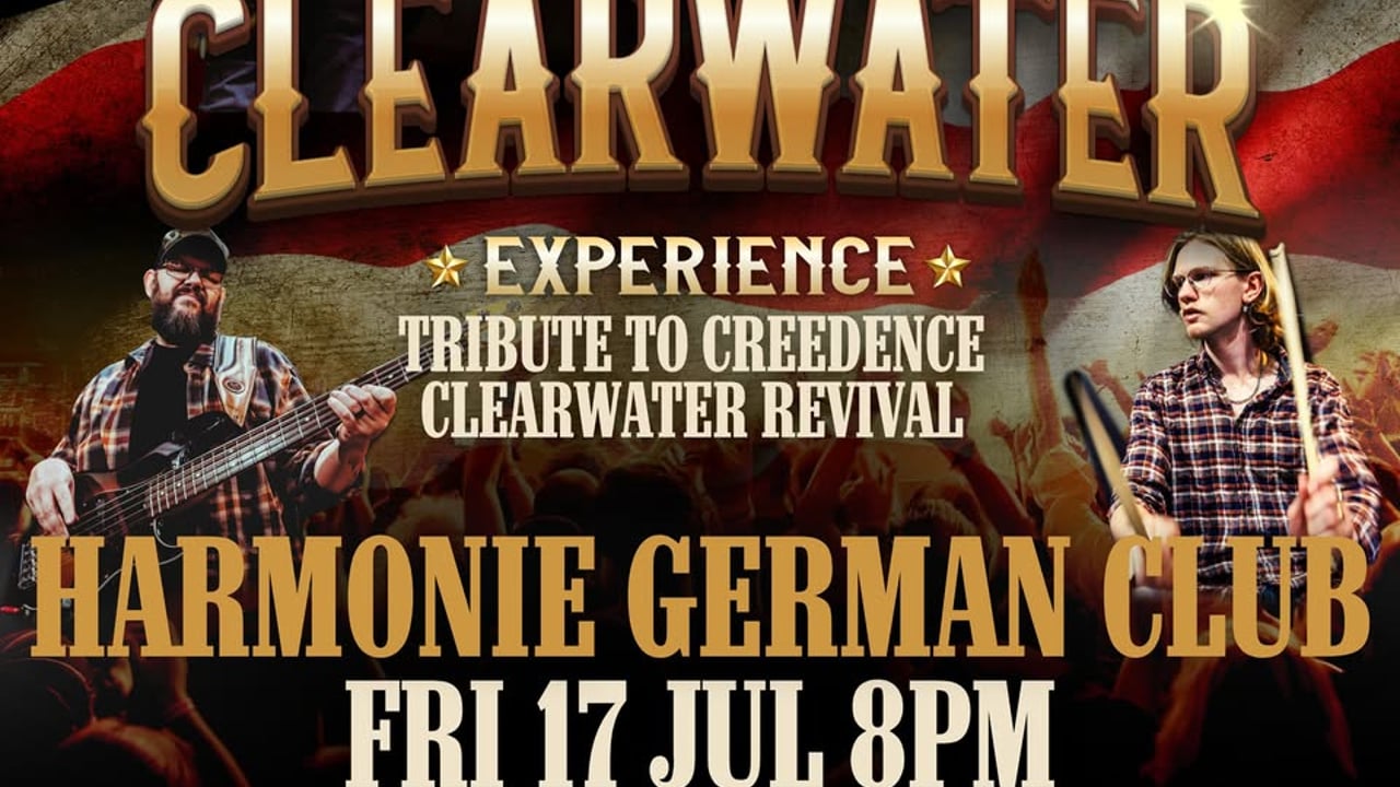 HARMONIE GERMAN CLUB | THE CREEDENCE CLEARWATER EXPERIENCE