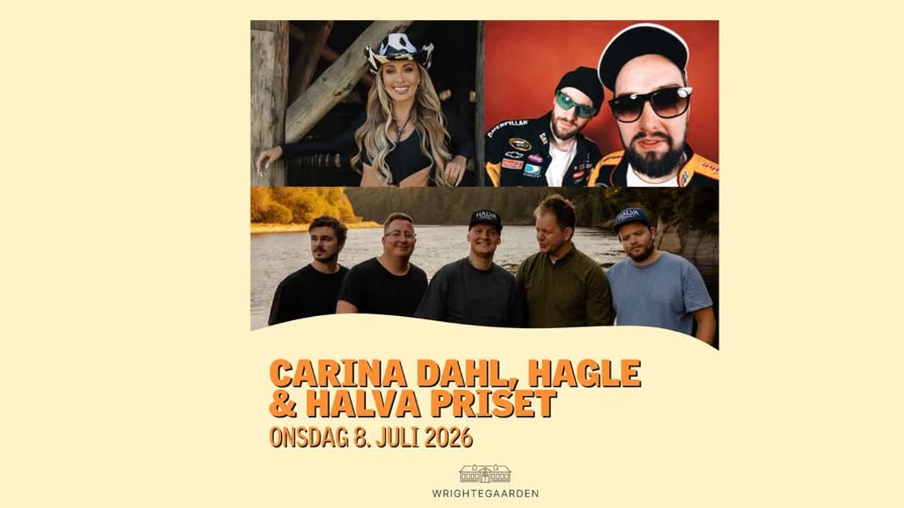 Carina Dahl, Hagle & Halva Priset på Wrightegaarden