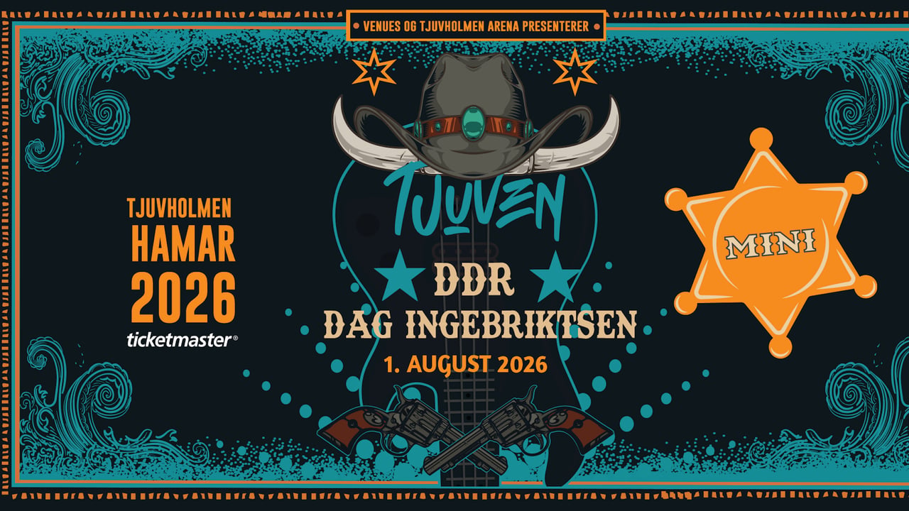 Tjuven Musikkfest 2026 @ Tjuvholmen Arena