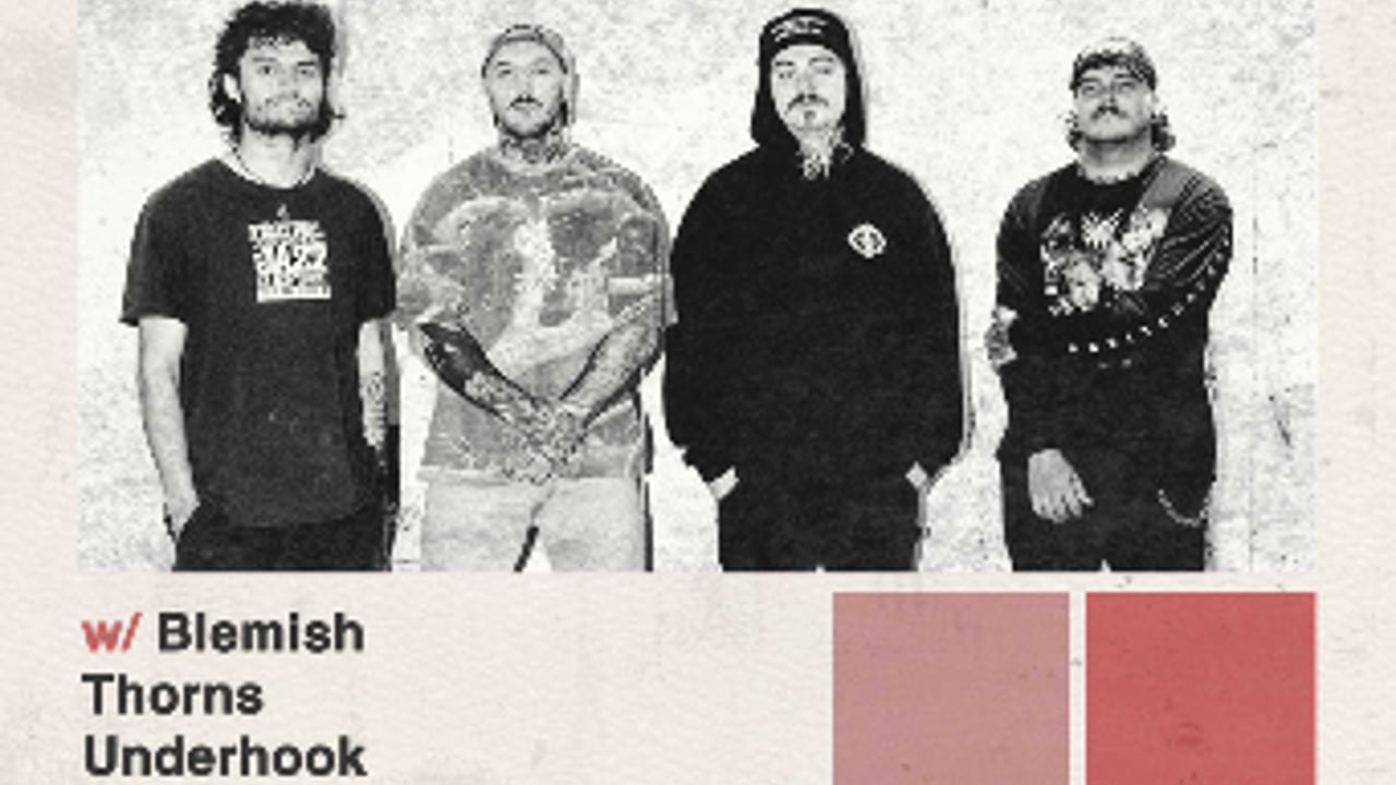 BLANK w/ Blemish, Thorns & Underhook