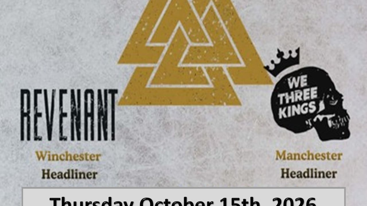 The Valknut Tour - The Soul Revival + We Three Kings + Reverant